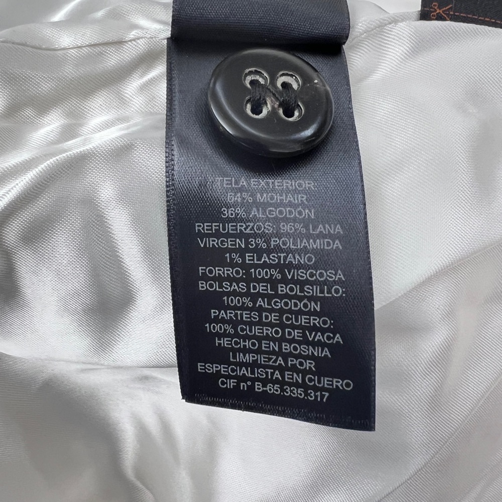 NWT Coach Shearling coat sz S - Picture 11 of 11